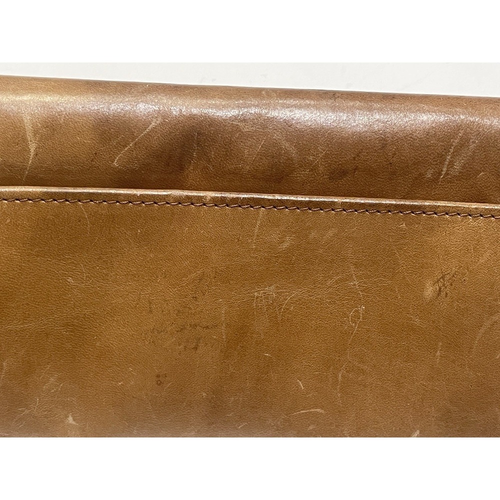 Hobo International Sadie Trifold Wallet With Cedar  Brown Leather‎ - Picture 5 of 8